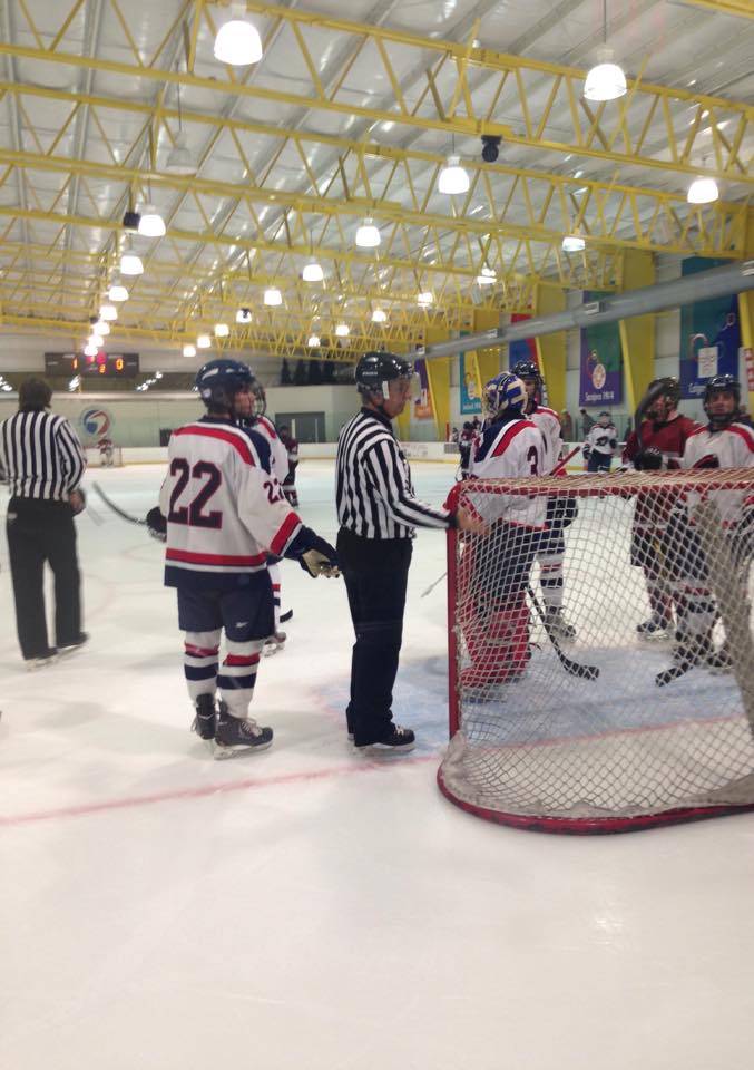 RMU ACHA hockey teams finds its way past the Hawks | RMU Sentry Media