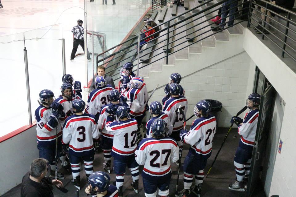 RMU ACHA club hockey team captures title | RMU Sentry Media