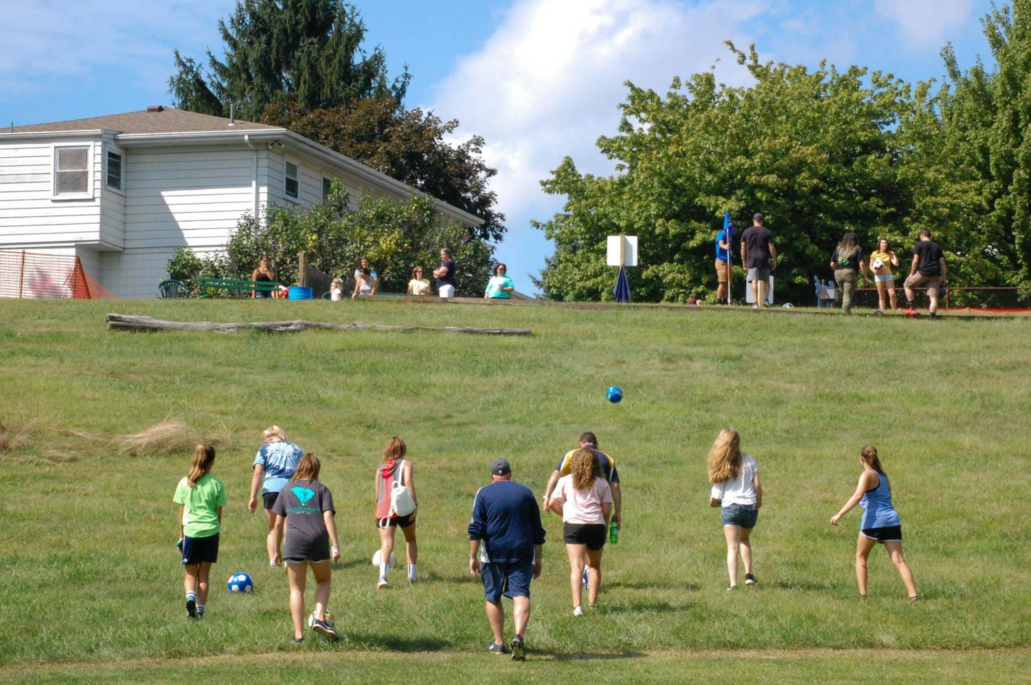 Soccer golf course opens in the Pittsburgh area RMU Sentry Media