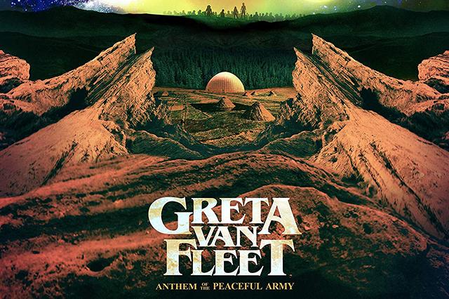 Greta Van Fleet - Black Smoke Rising - EP Lyrics and Tracklist