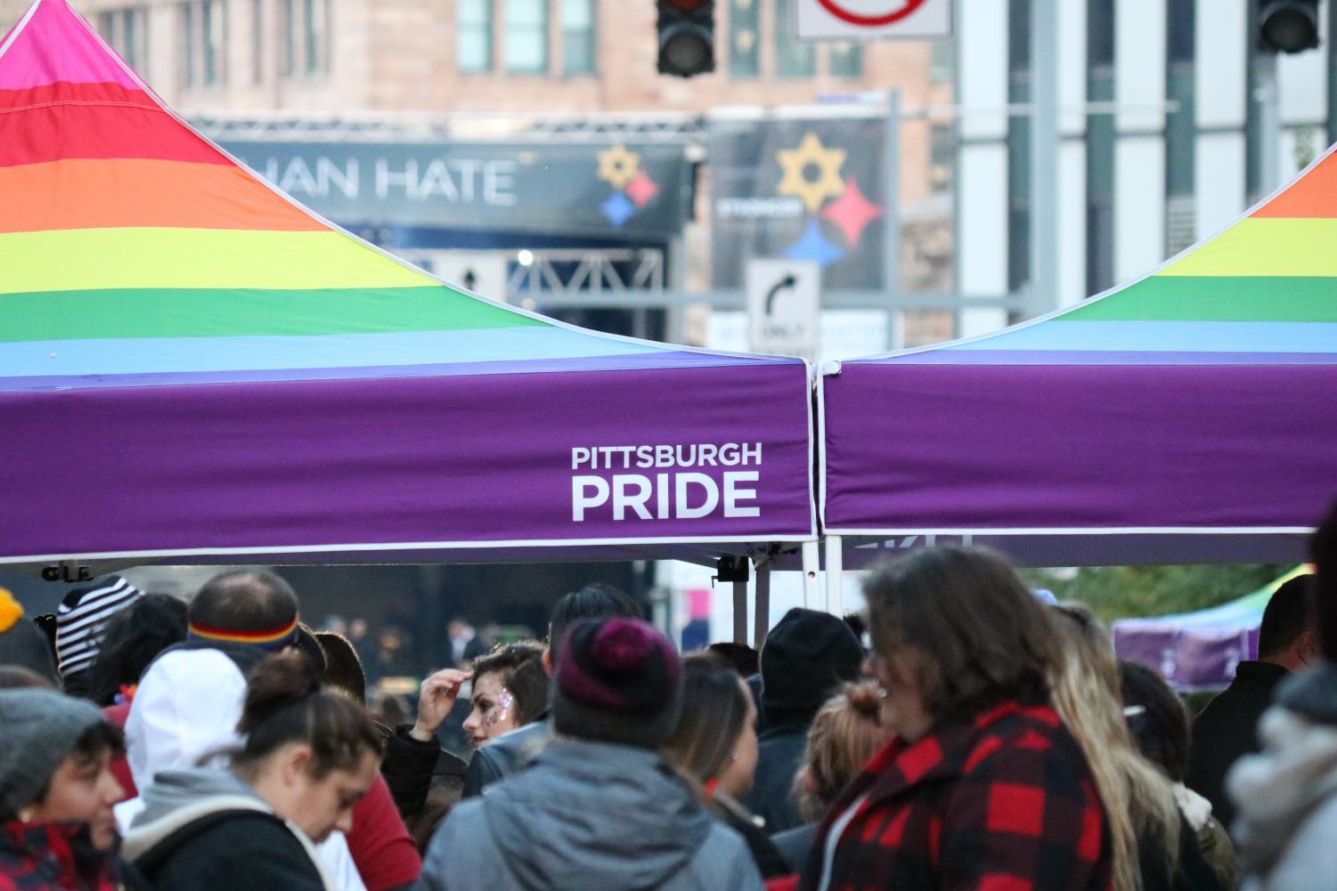 Pittsburgh Pride Stonger Than Hate RMU Sentry Media