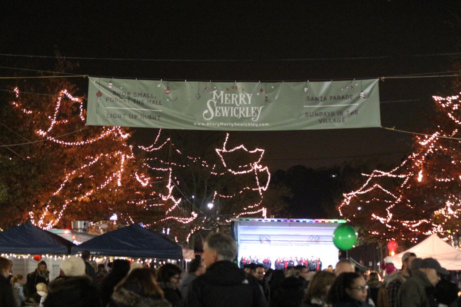 “Sewickley Light Up Night brings the holidays to the village” is locked