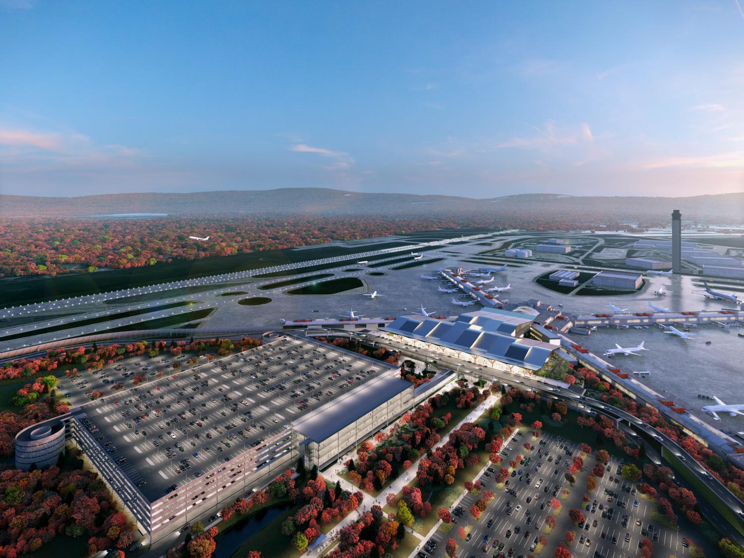 Pittsburgh International Airport to receive updates and modernizations
