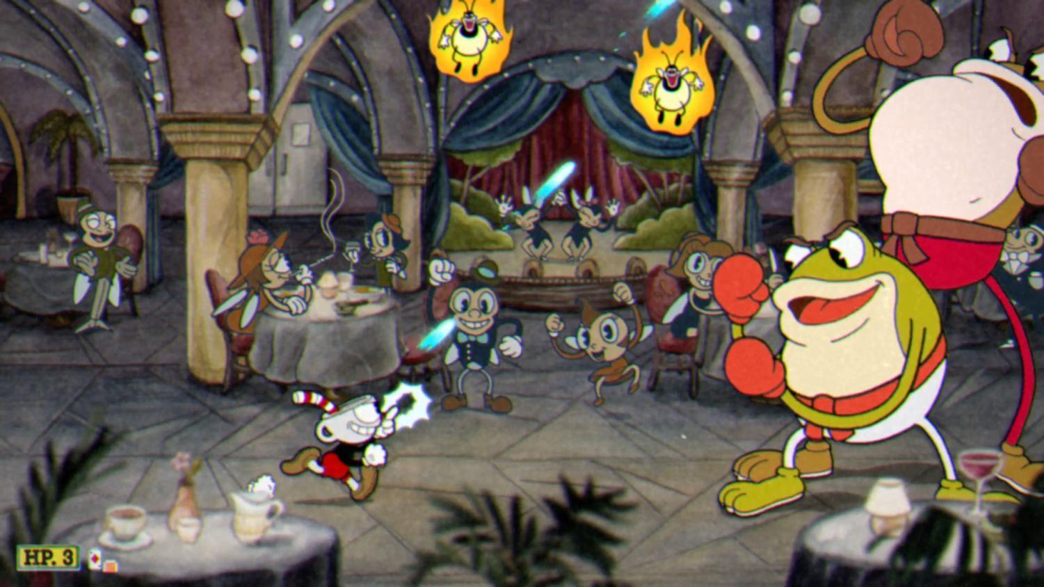 is cuphead multiplayer on pc