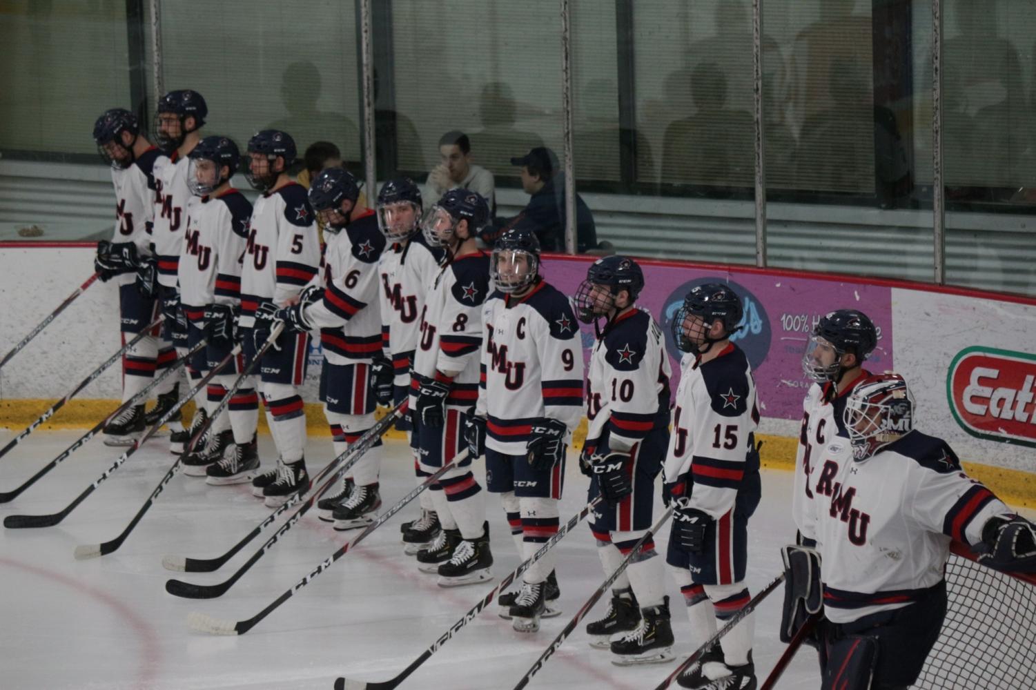 Men’s hockey releases 2020-21 season schedule | RMU Sentry Media