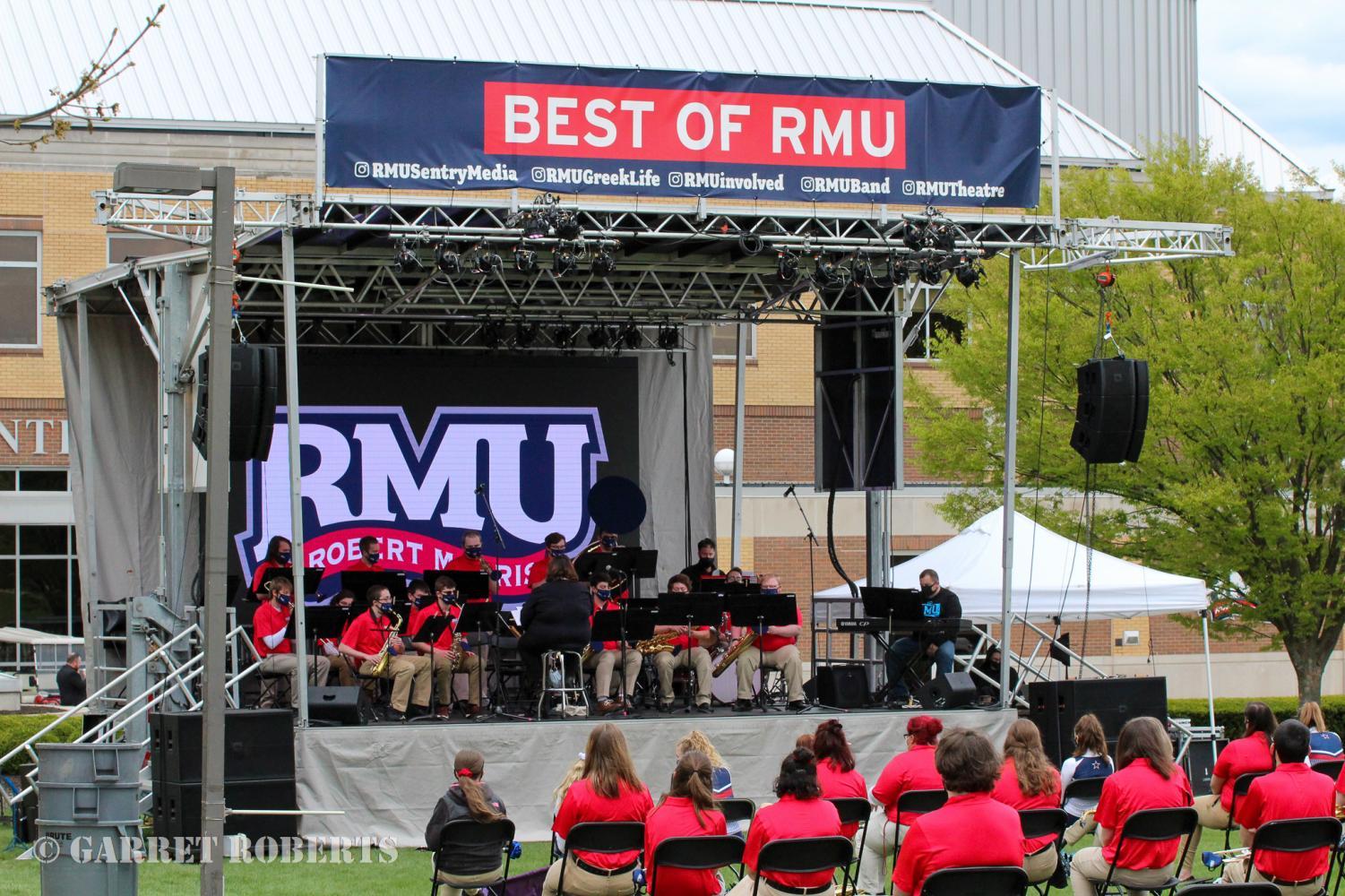 Student Involvement celebrates students with Best of RMU Day | RMU ...