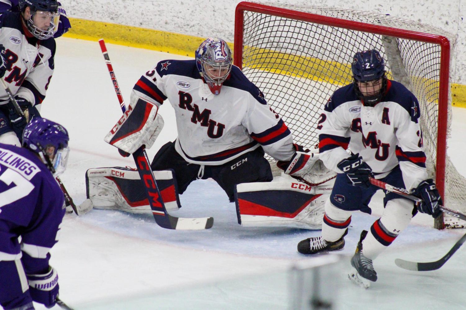 Noah West joins prolific Michigan program | RMU Sentry Media