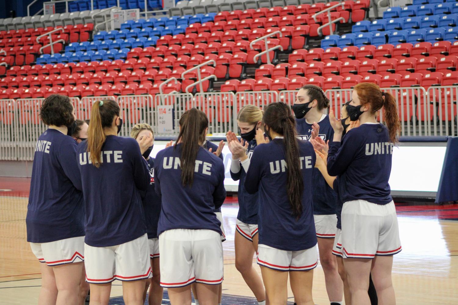 Women’s basketball schedule announced | RMU Sentry Media