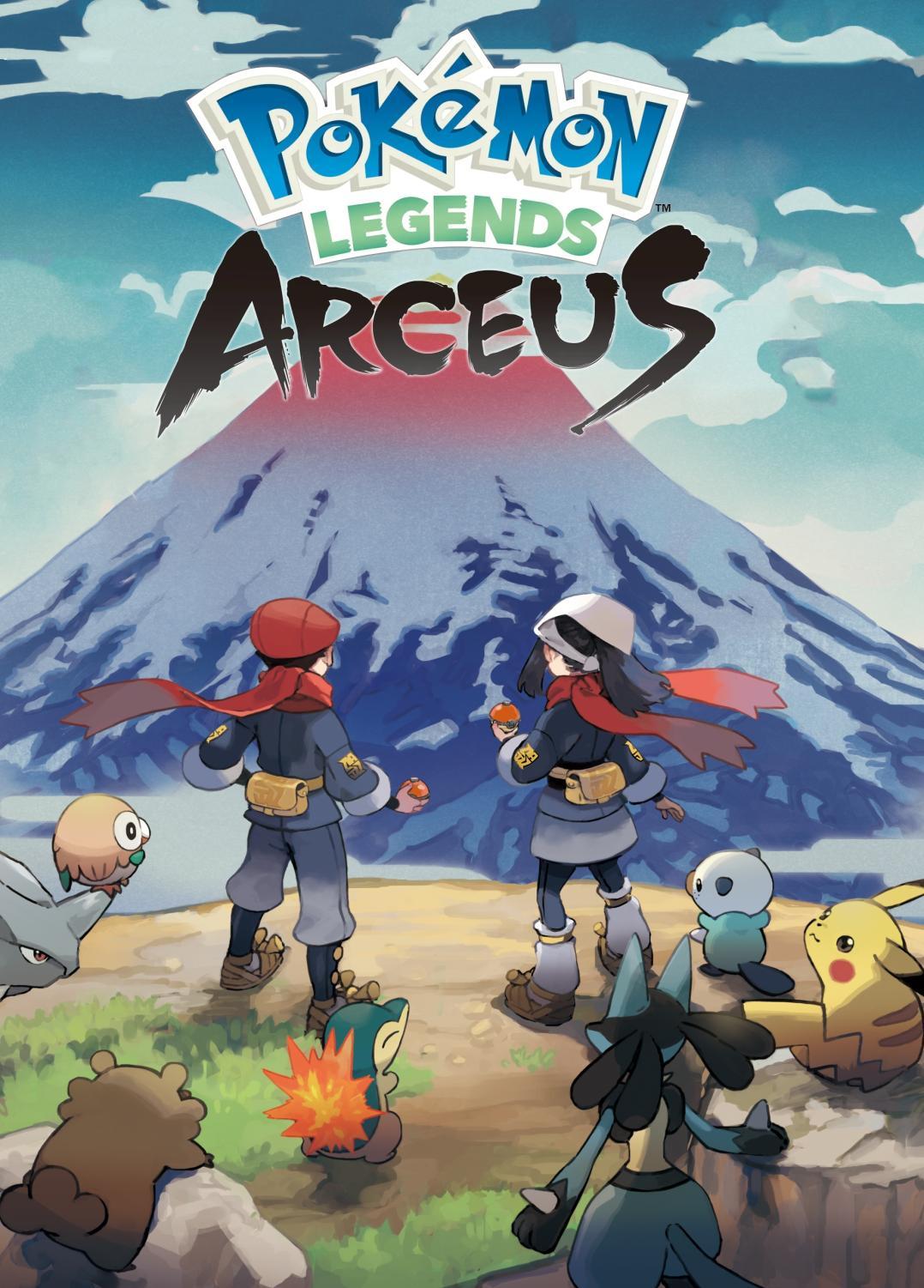 Pokémon Legends: Arceus Review – a Fresh Experience for the Franchise