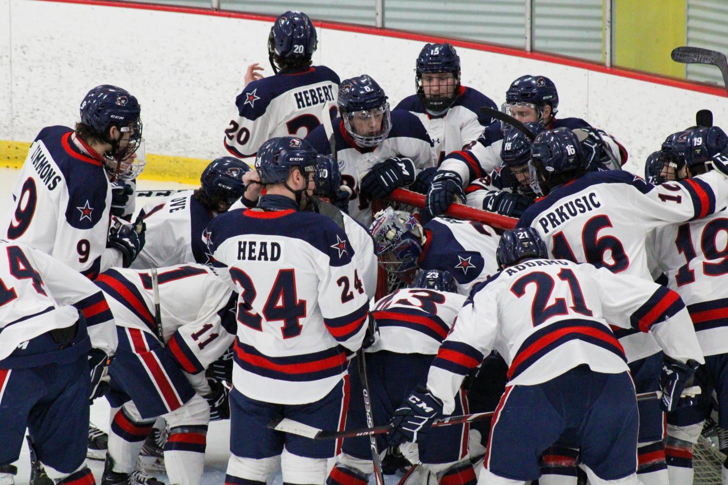 Men’s Hockey Releases Full 2023-24 Schedule | RMU Sentry Media