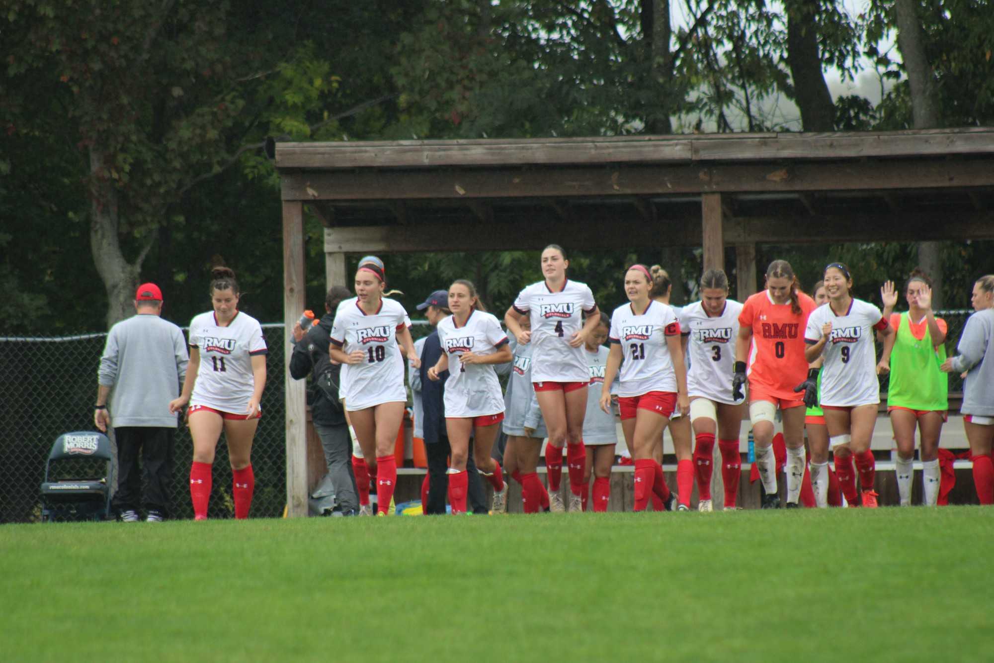 Women’s Soccer Face IUPUI in Penultimate League Match | RMU Sentry Media