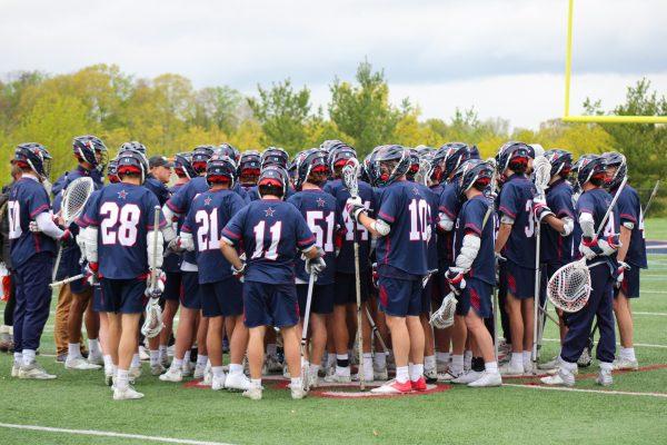 The men's lacrosse team will play in its final season in the Atlantic Sun before moving back to the NEC next season