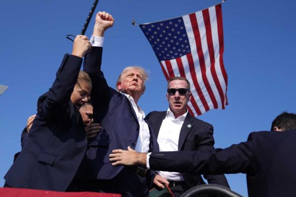 President Donald Trump survives assassination attempt at Butler rally