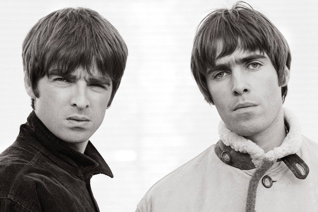 Oasis Set to Return to Touring After 16 Year Hiatus