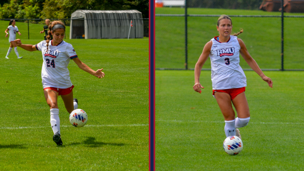 Women's Soccer's Johngarlo, Hurst Sweep Horizon League Weekly Awards