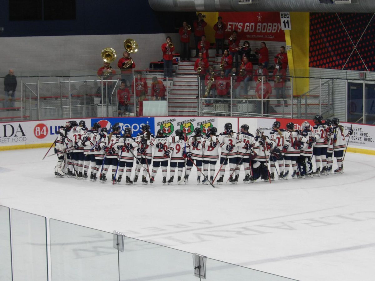 Women's Hockey Opens with a Win Over Union College