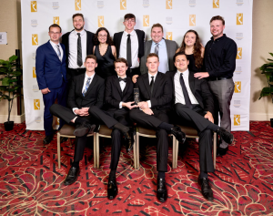 RMU Live Sports Takes Home 2024 Mid-Atlantic Emmy