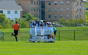 RMU and NKU Battle in First Horizon League Game