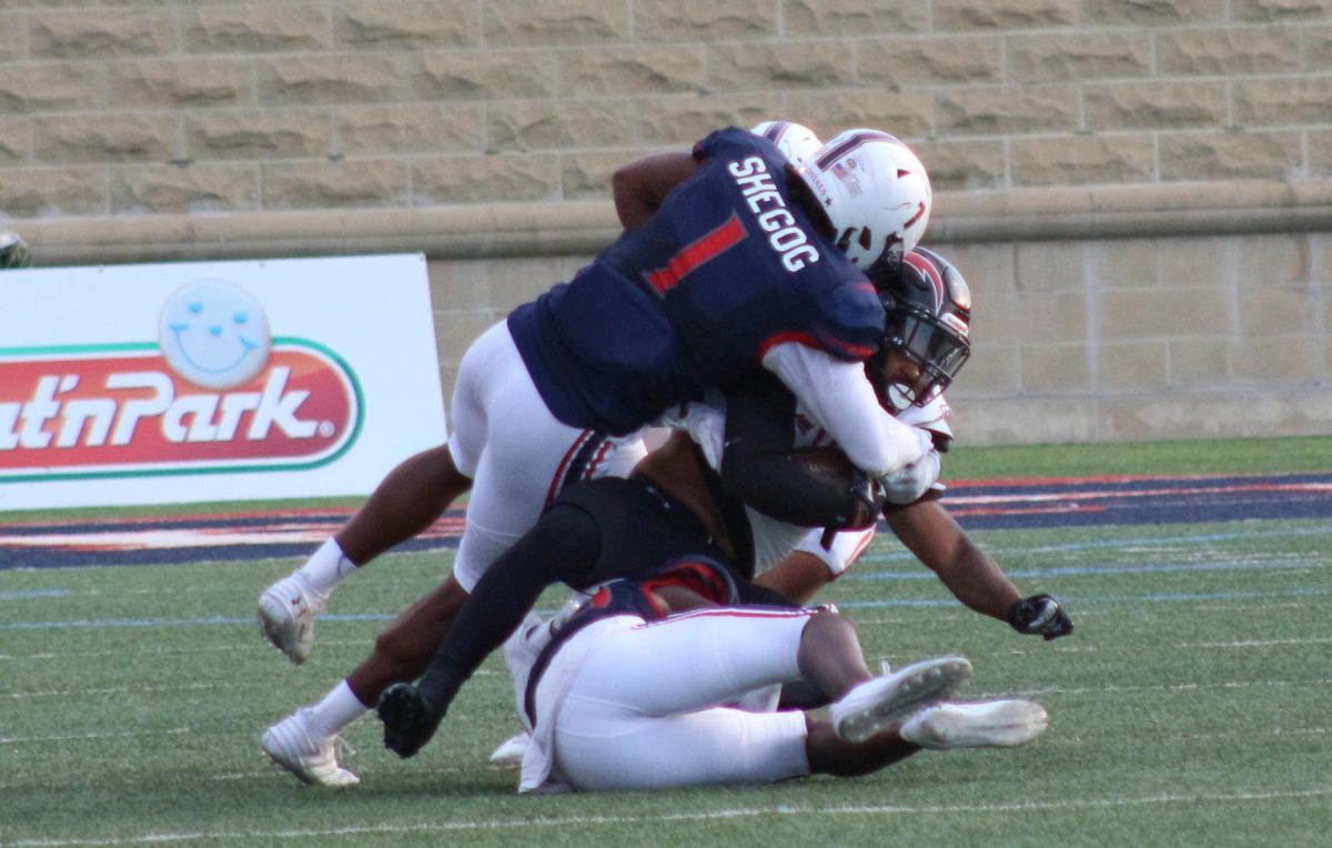 Jamar Shegog Earns NEC Defensive Player of the Week