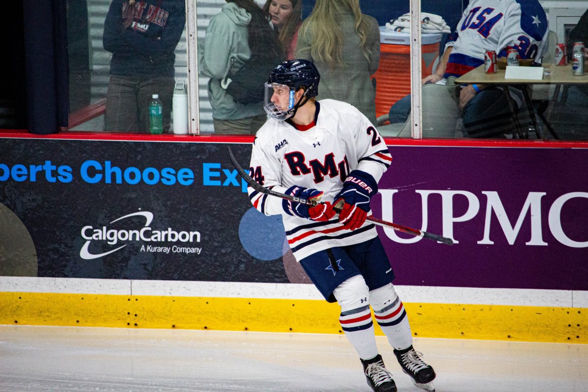 Walter Zacher (pictured) scoring five goals in the two-game stretch including a hat trick Saturday night in the Colonials opener. It is his second career weekly honor. 