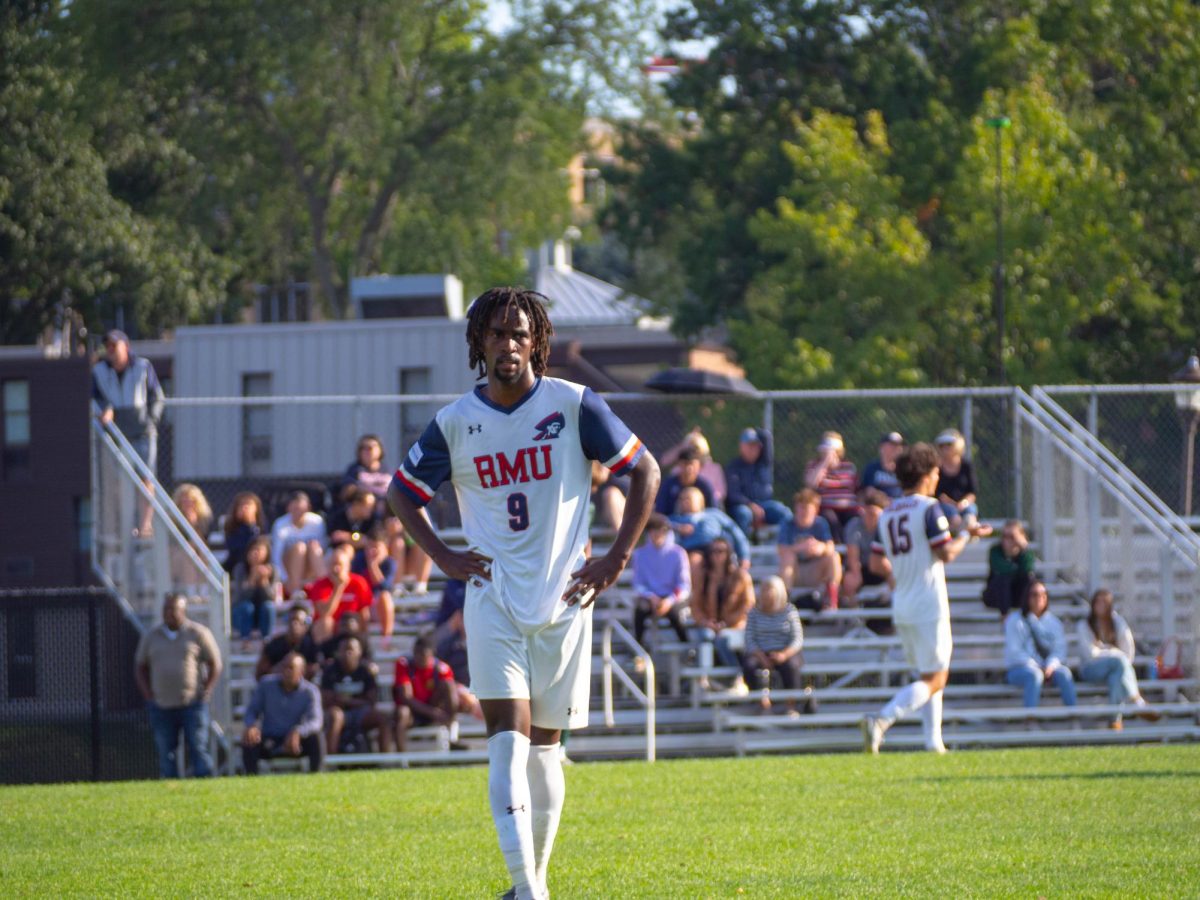 JP Mbuthia scored two of the Colonials goals on Sunday and he was named the Horizon League's Offensive Player of Week, it was announced Monday. It is his first weekly award.