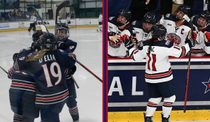 D'Elia, Bac Awarded AHA Players of the Week