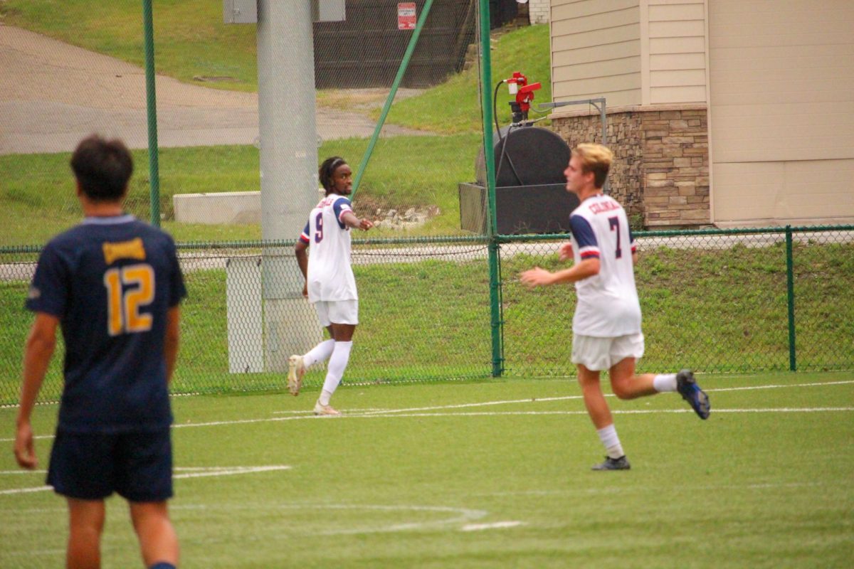 Five Men's Soccer Players Earn All-League Awards