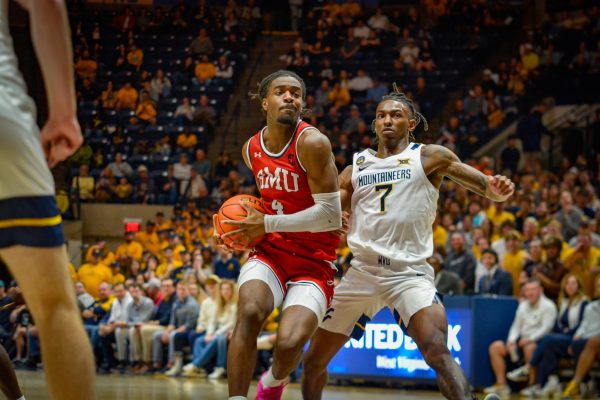 Men's Basketball vs West Virginia (Photo Gallery)