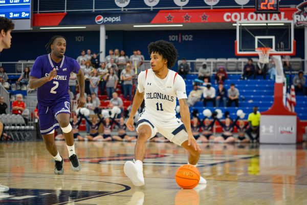 Men's Basketball vs Stonehill (Photo Gallery)