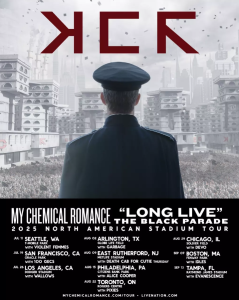 My Chemical Romance Announce Long Live: The Black Parade Reunion Tour