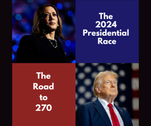 The Road to 270 Votes: 2024 Presidential Election