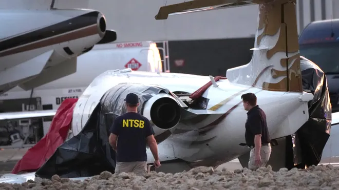 Two Planes Collide in Arizona