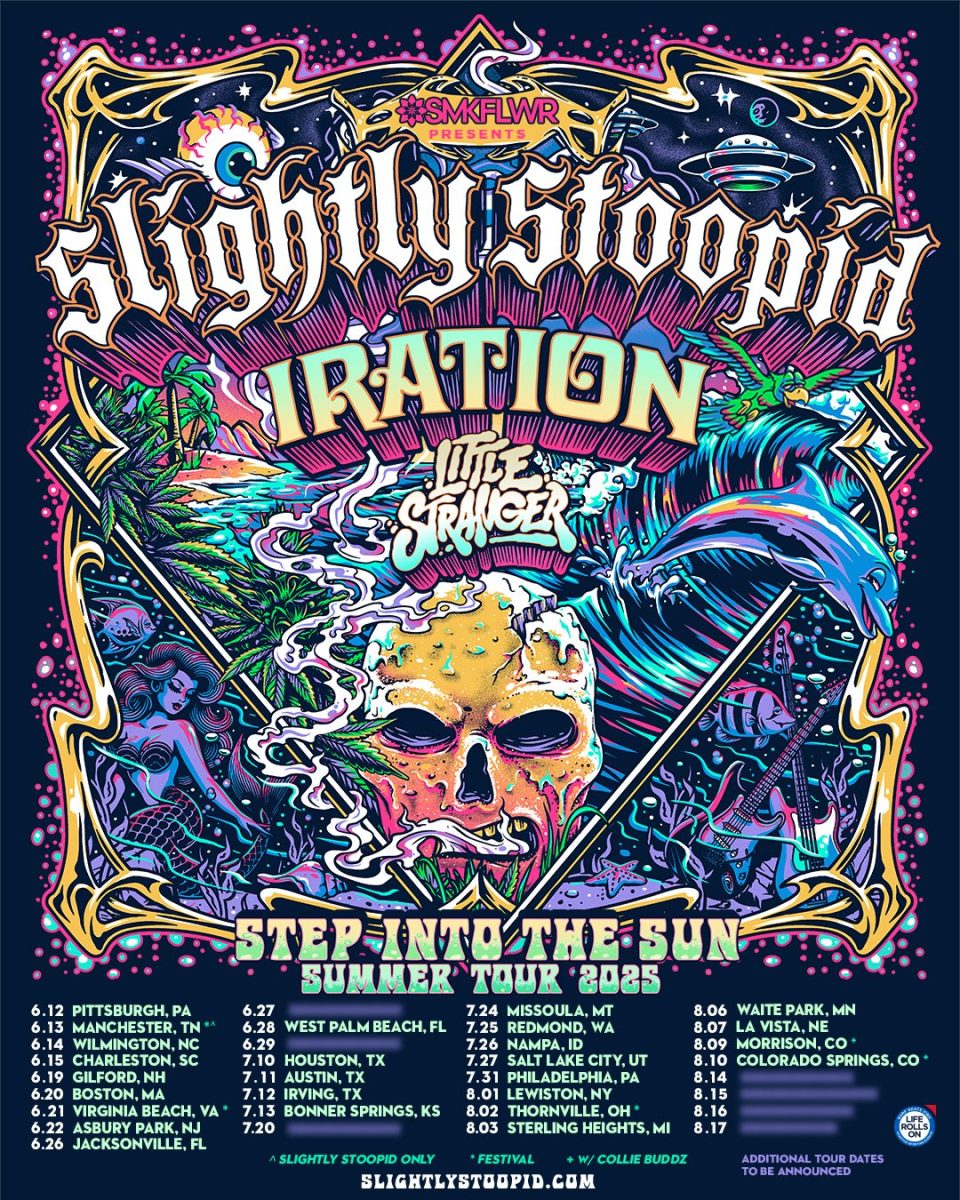 Slightly Stoopid Unveils Summer 2025 Tour With a Stop in Pittsburgh