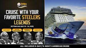 Pittsburgh Steelers Announce the Official Steelers Fan Cruise Coming in May 2026