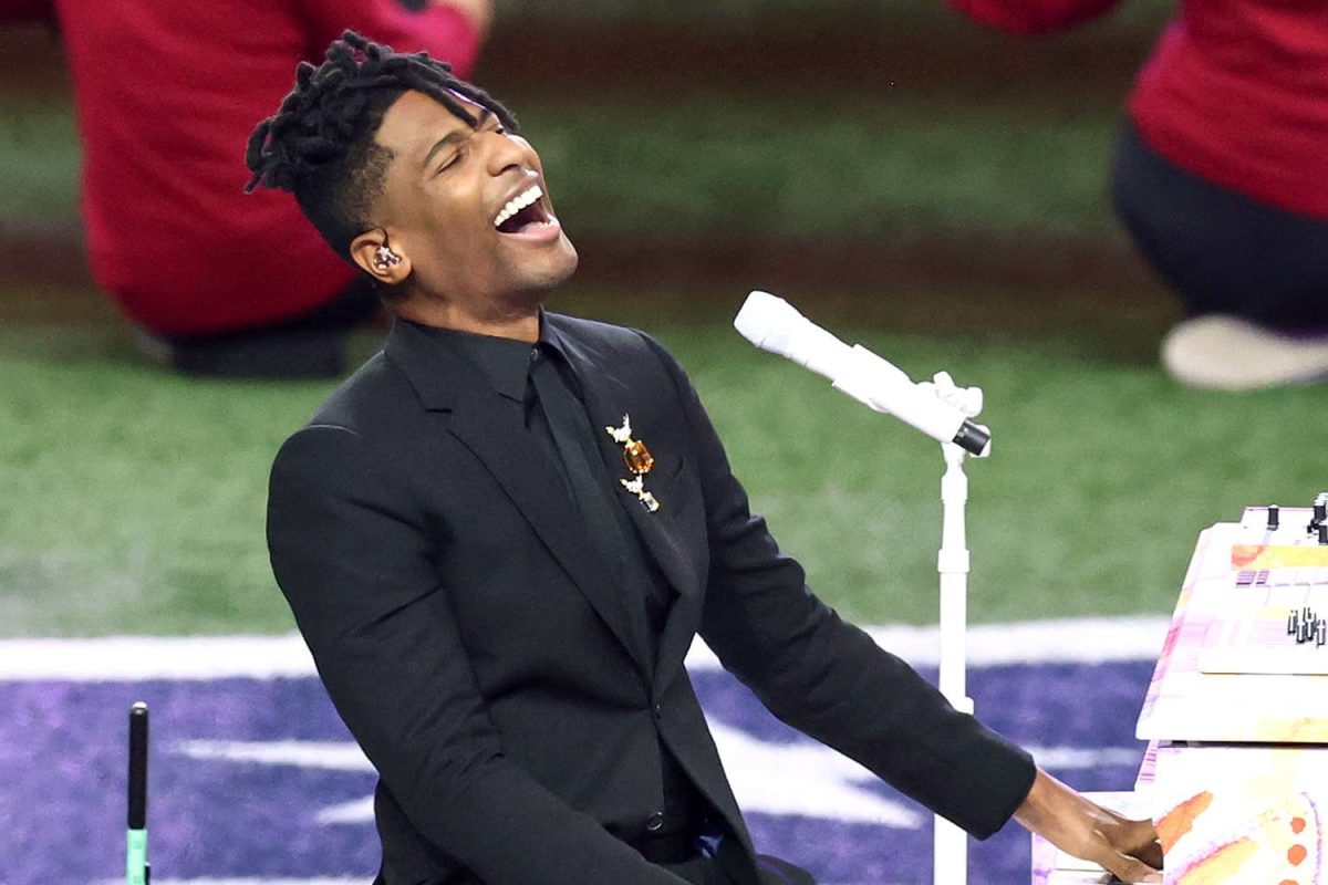 Jon Batiste Reimagines National Anthem at 59th Superbowl