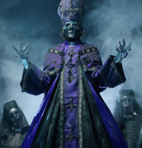 Ghost Debuts New Papa With Their New Single Satanized